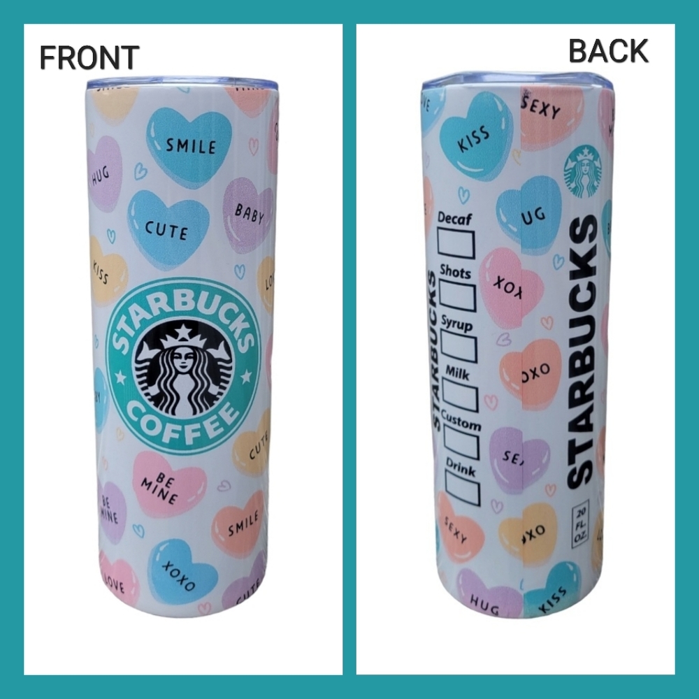 Custom Sublimation 20oz Tumbler